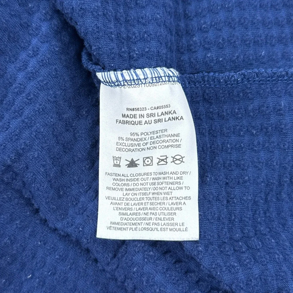 Nike Mens M Half Zip Navy Stride Therma FIT Repel Winterized Running Top HV2707